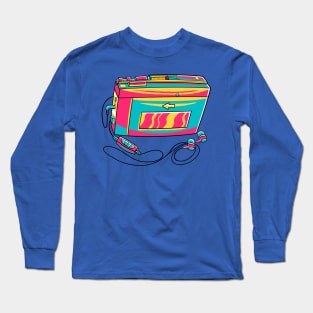 Cassette Player Long Sleeve T-Shirt